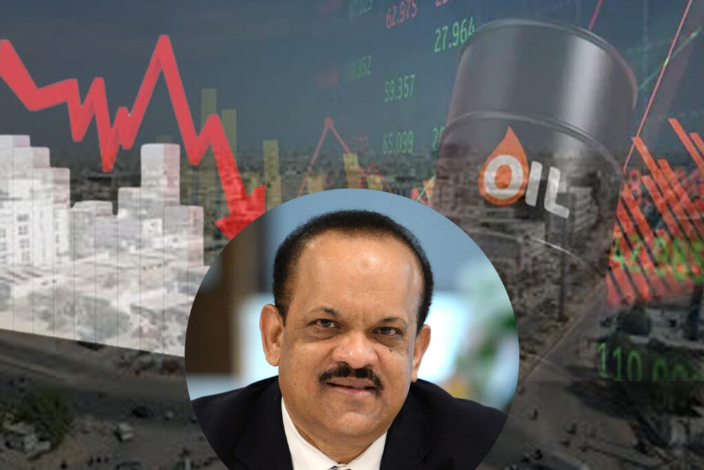 KATI President Johar Qandhari addressing the media on the reduction in petroleum prices and its impact on transportation costs.