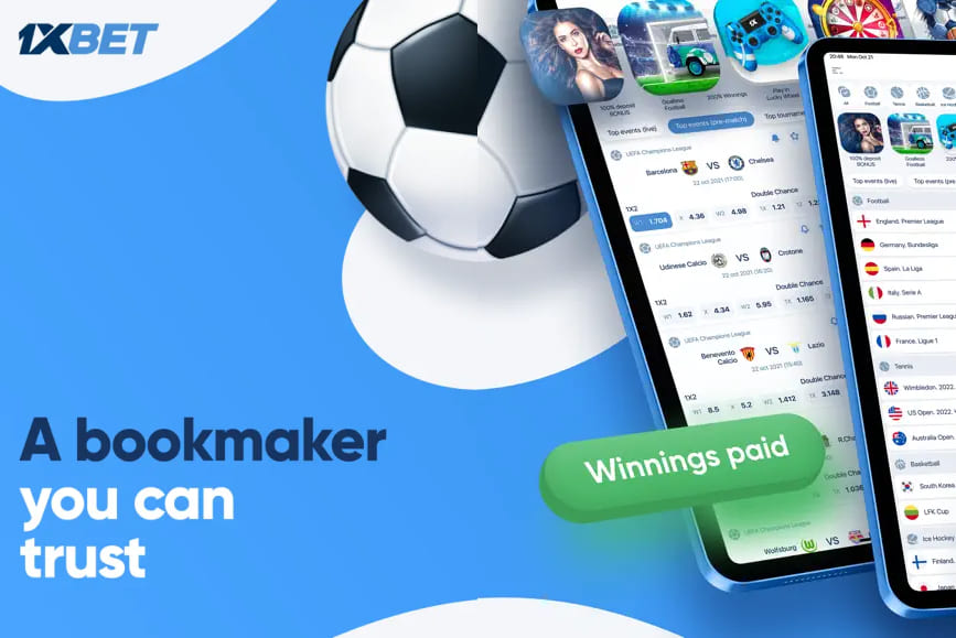 Experience the Best Betting with the 1xBet App -1402930638