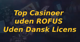 Slots Uden Rofus Spil Uden Bekymringer