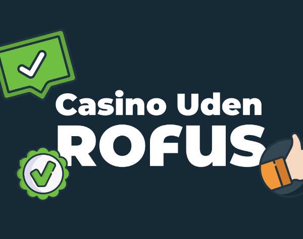 Slots Uden Rofus Spil Uden Bekymringer